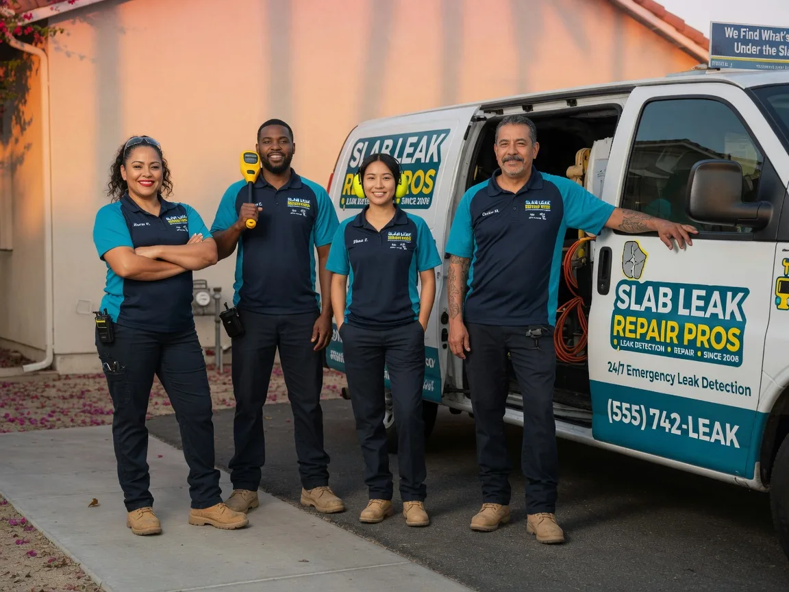 Slab Leak Repair company in Wyano, PA