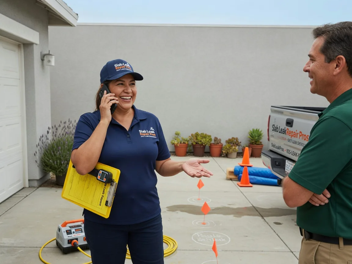 Slab Leak Repair Wyano, PA FAQs